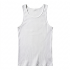 Camisetas de tirantes blanca para caballero paquete de 10 pzs