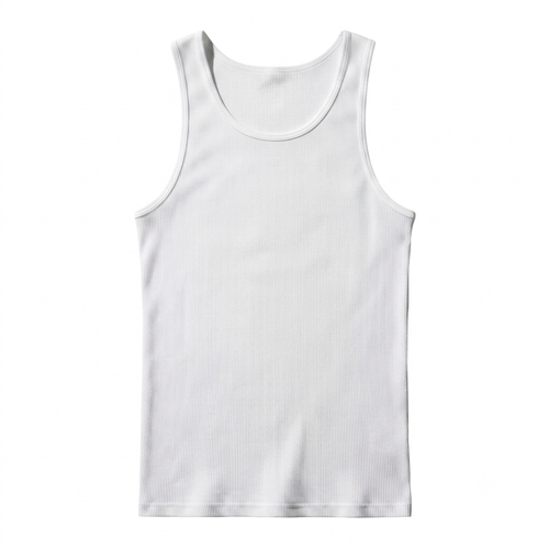 Camisetas de tirantes blanca para caballero paquete de 10 pzs