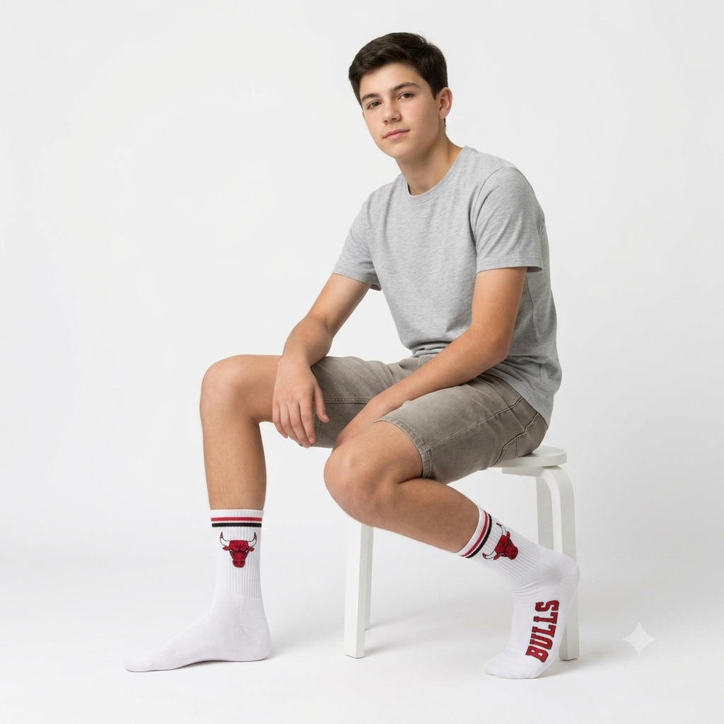 Calcetas deportivas 10 Paquetes de 12 Pzs