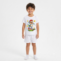 Conjunto de playera y shorts estampado para niños (2-8 años) Paquete de 10 Pzs