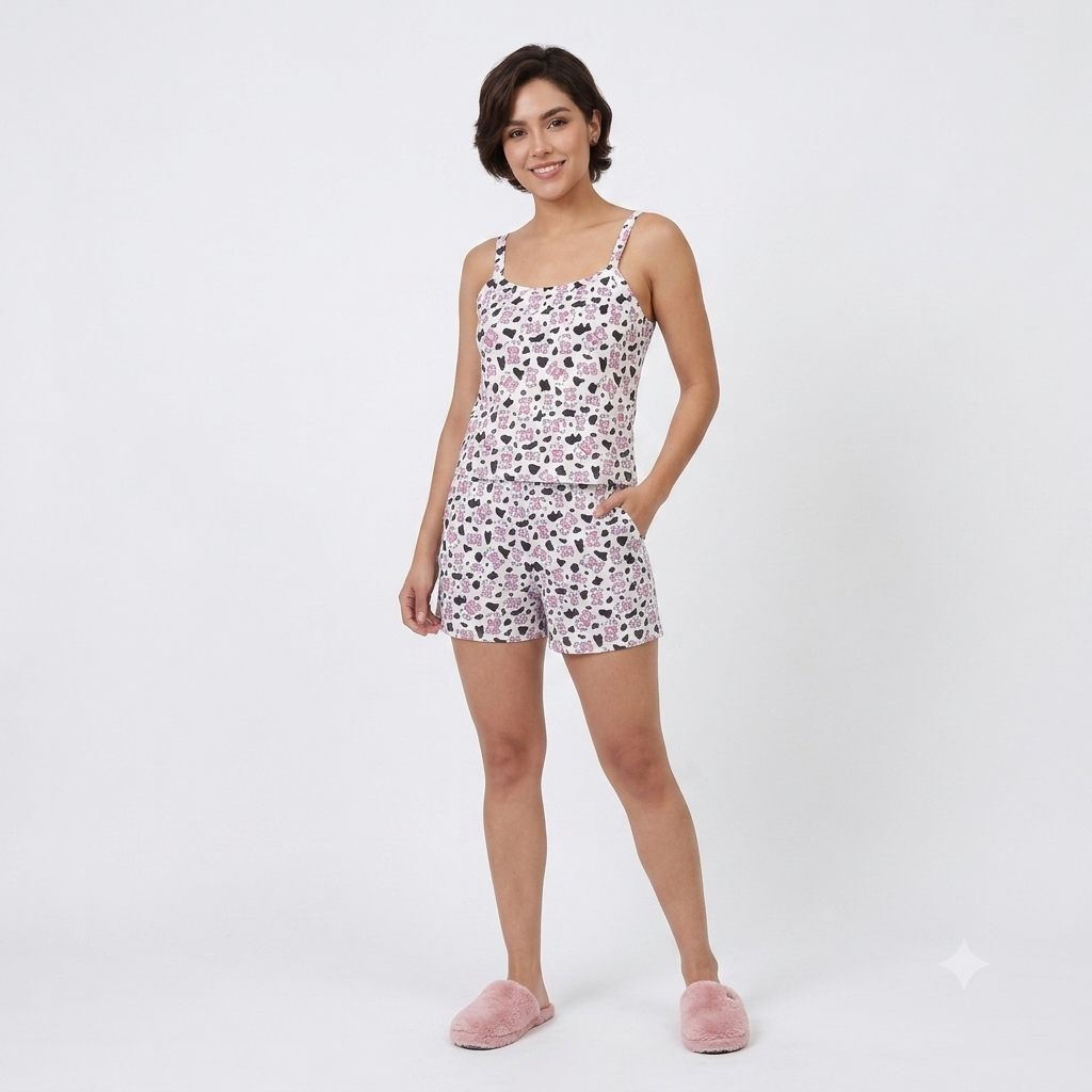 Conjuntos de Pijamas Para Dama Paquete 10 pzs